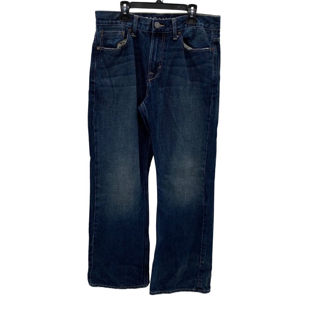 American Eagle Five Pocket Bootcut Lightly Distressed Jeans Men’s 31x30